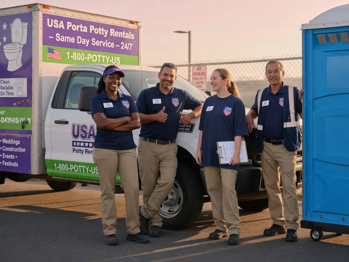Porta Potty Rental company in Verona Beach, NY