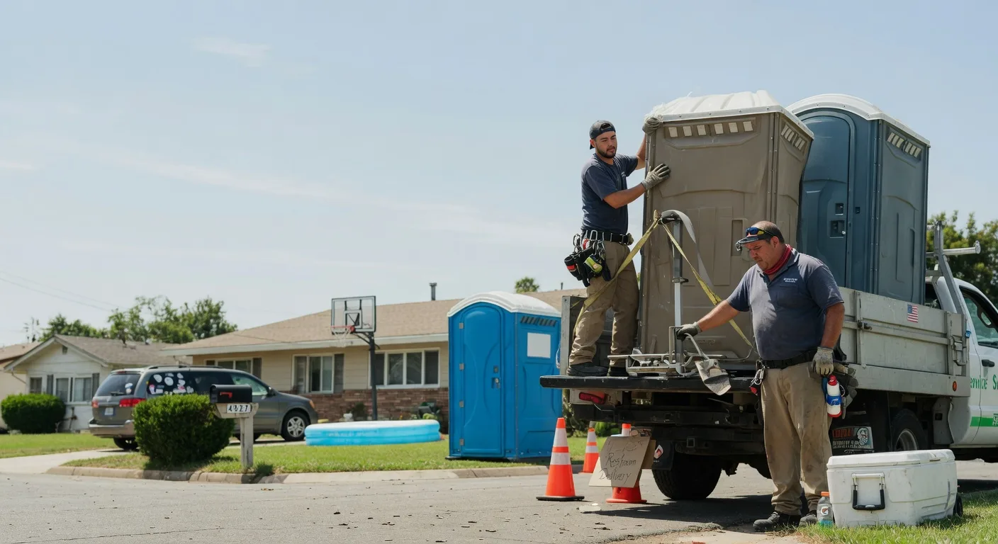 Porta Potty Rental in Verona Beach, NY near me